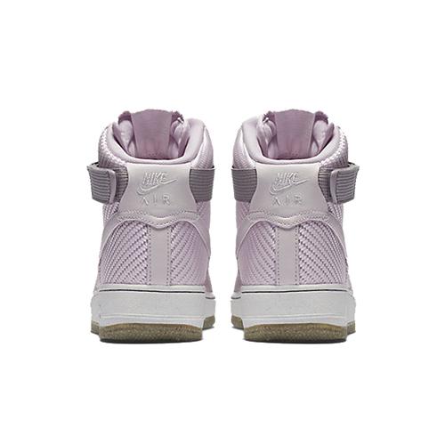 New Nike Air Force 1 Hi Prm Bleached Lilac Lilas Delave Women's 654440-500