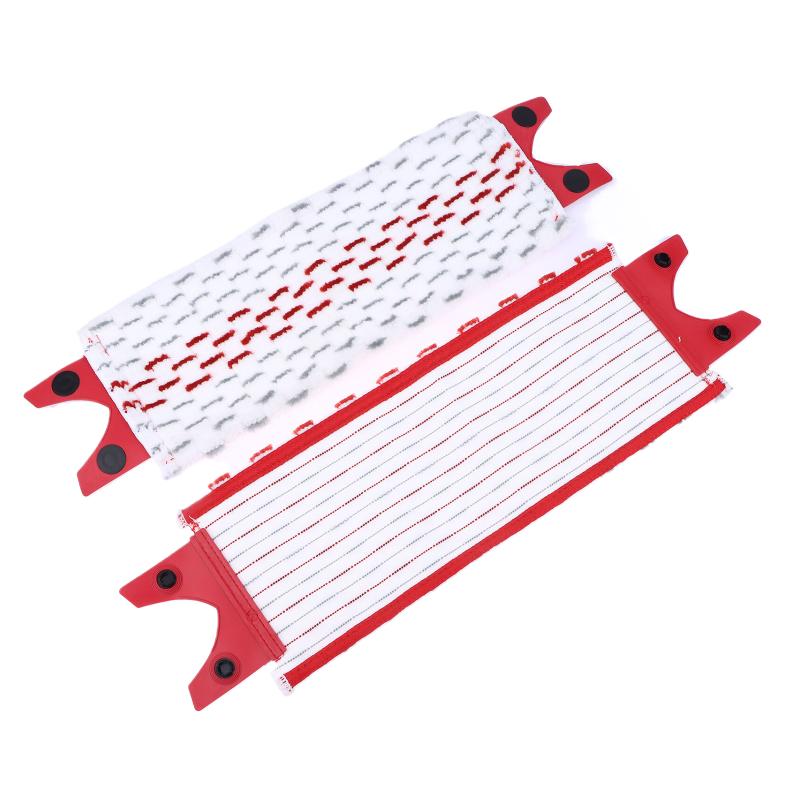 For Vileda Ultramax Flat Mop Pad Replacement Parts Microfiber Mop Pad Reusable Flat Spin Mop Cloth For Hard Floors Cleaning