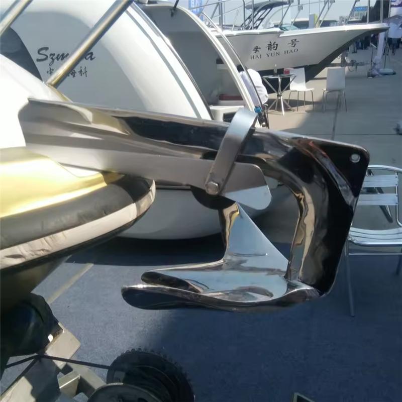 

Stainless Steel Self Launching Bow Anchor Roller For Boat 15-1/4 Long Heavy Duty як показано кольору