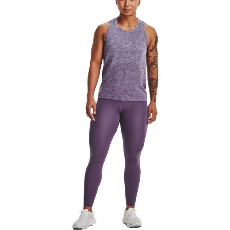 Under Armour Yoga Pants Women's Vintage Purple 1376820-571