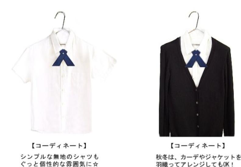 [D+Arts] Cross Tie, Gingham Check Pattern, Silk, Kyoto Nishijin Weave, Monochrome, Made In Japan (White X Black)