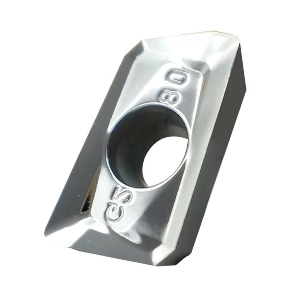 10Pcs APMT1604 APGT1604PDFR-G2-MA H01 CNC Carbide Milling Inserts,For Aluminum