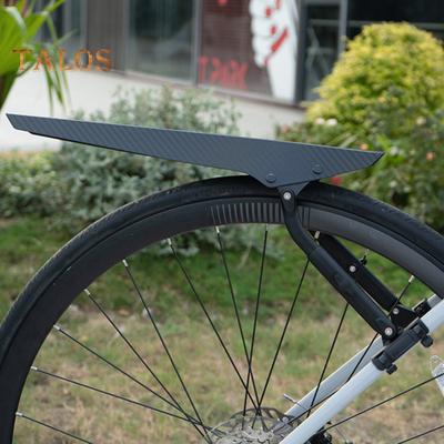 Fahrradkotflügel, verstellbar, wasserdicht, leicht, universell, für MTB, Mountain Road Bike, hinten, Schlammspritzschutz, Schmutzfänger, Fahrradzubehör