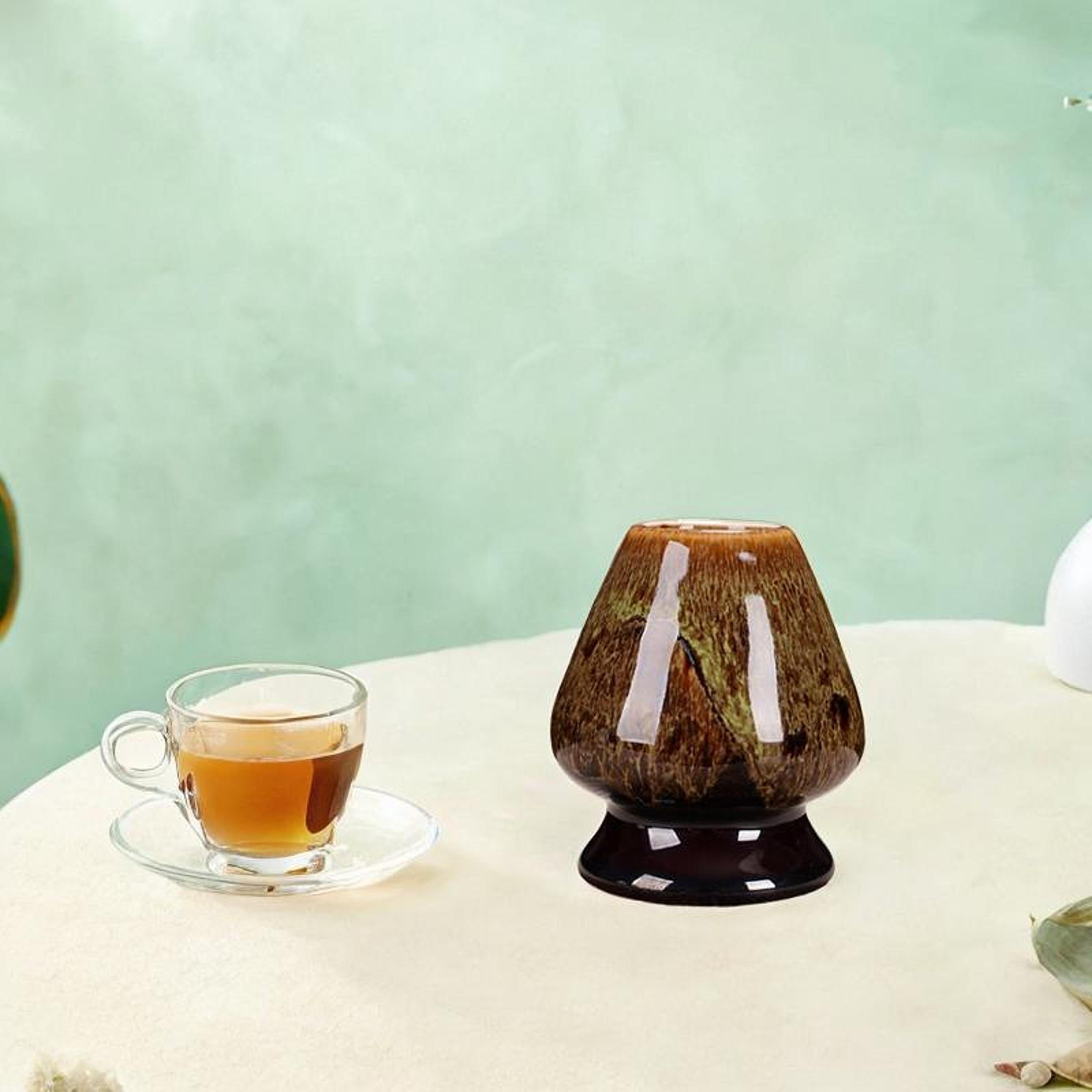 Фарфоровый набор подставок для венчиков матча для любителей чая Style A — фото 9