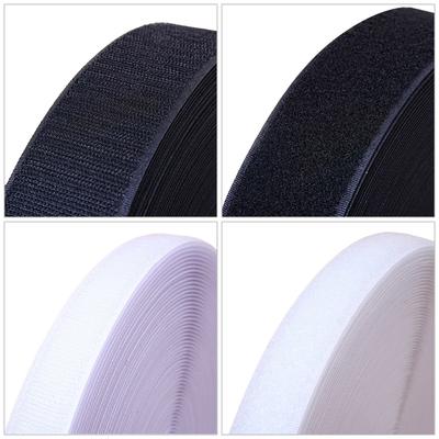 Nylonmischung Klettband mit Haken und Ösen Starke Haftung Robuste Stoffverschlüsse für Bekleidung und Handwerk