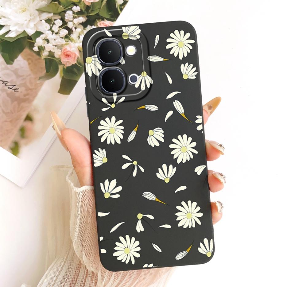 For Vivo Y31d 4G Case V2543 Stylish Girls Butterfly Painted Cover Soft TPU Phone Case For Vivo Y51 Pro 5G V2544 Vivo Y500i Shell