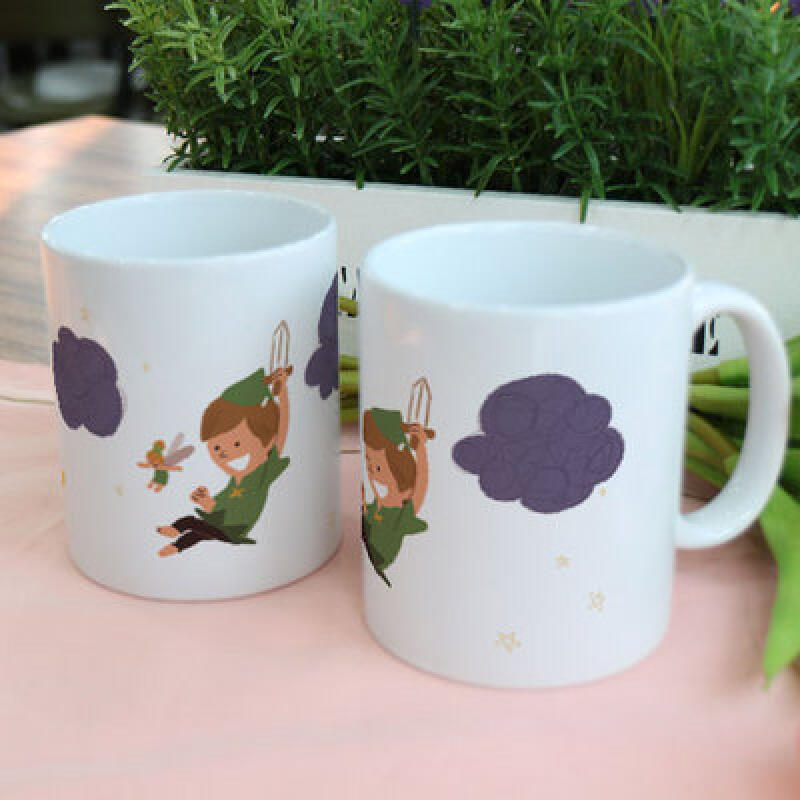 tk428-Design Mug 2p-Peter Pan and Tinkerbell