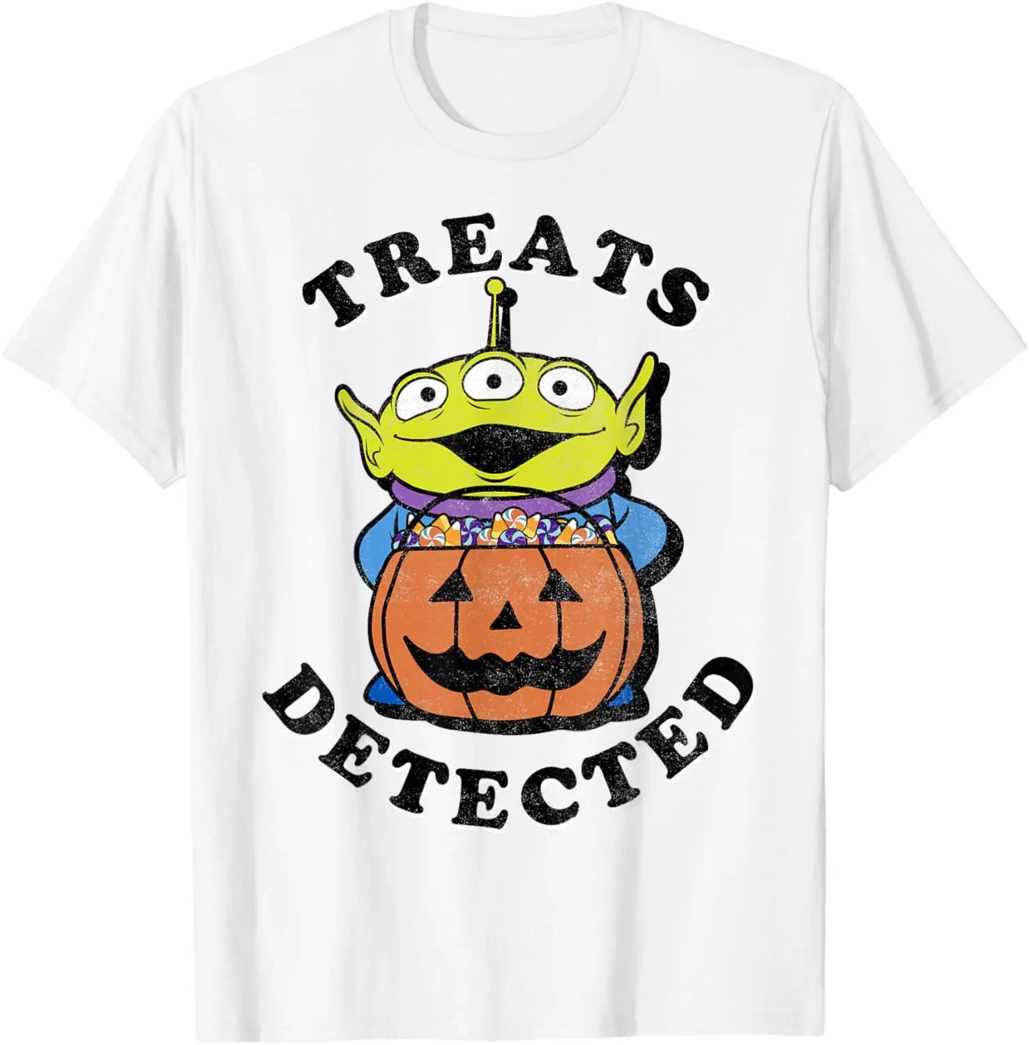 Hot Fashion Disney Pixar Toy Story Halloween Treats T-Shirt S-4XL Four Seasons Gift XL