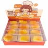 Soft Fake Bread Toy Squeezing Sensory Fidget Toy Fun Simulated Bread Toy  Photography Props