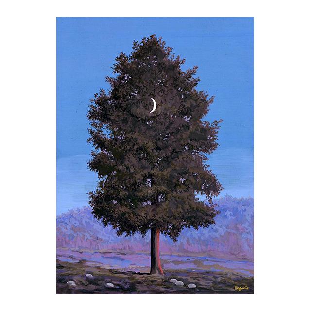 Rene Magritte Canvas Painting Surrealism Classic Artwork Reproduction Posters Print Wall Art Picture Home Decor for Living Room