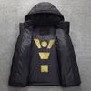 Winter Down Coat Extra Thick Highly Warm Padded Casual Male Jacket for Outdoor
