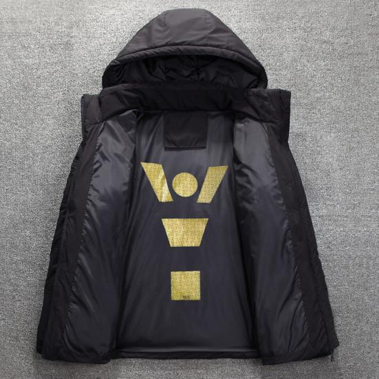 Winter Down Coat Extra Thick Highly Warm Padded Casual Male Jacket for Outdoor