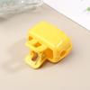 Portable Toothbrush Head Cover Clips Plastic Dustproof Head Germproof Protector Caps Travel Hiking Camping Bathroom Accessories