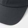 MUJI Cap Unisex Adults DBB09A5A Black 55-59cm