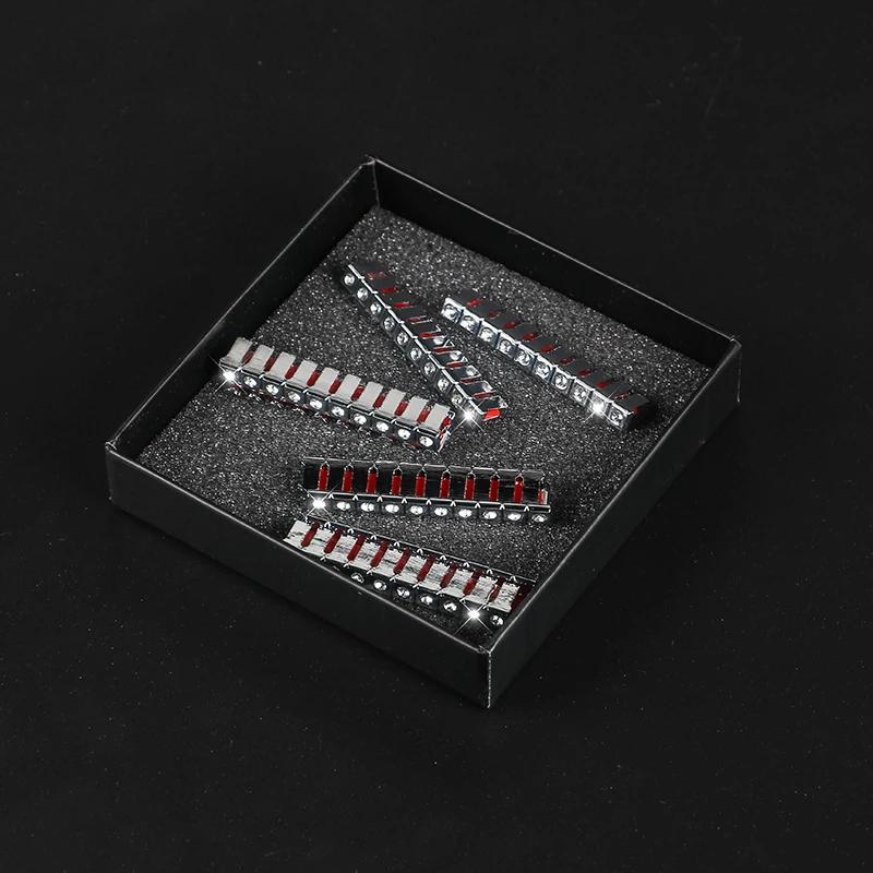 Luxusauto Auto Luftauslass Zierleiste Auto Lüftungsgitter Zierring Autostyling Bling Autozubehör Innenraum Frau Mädchen