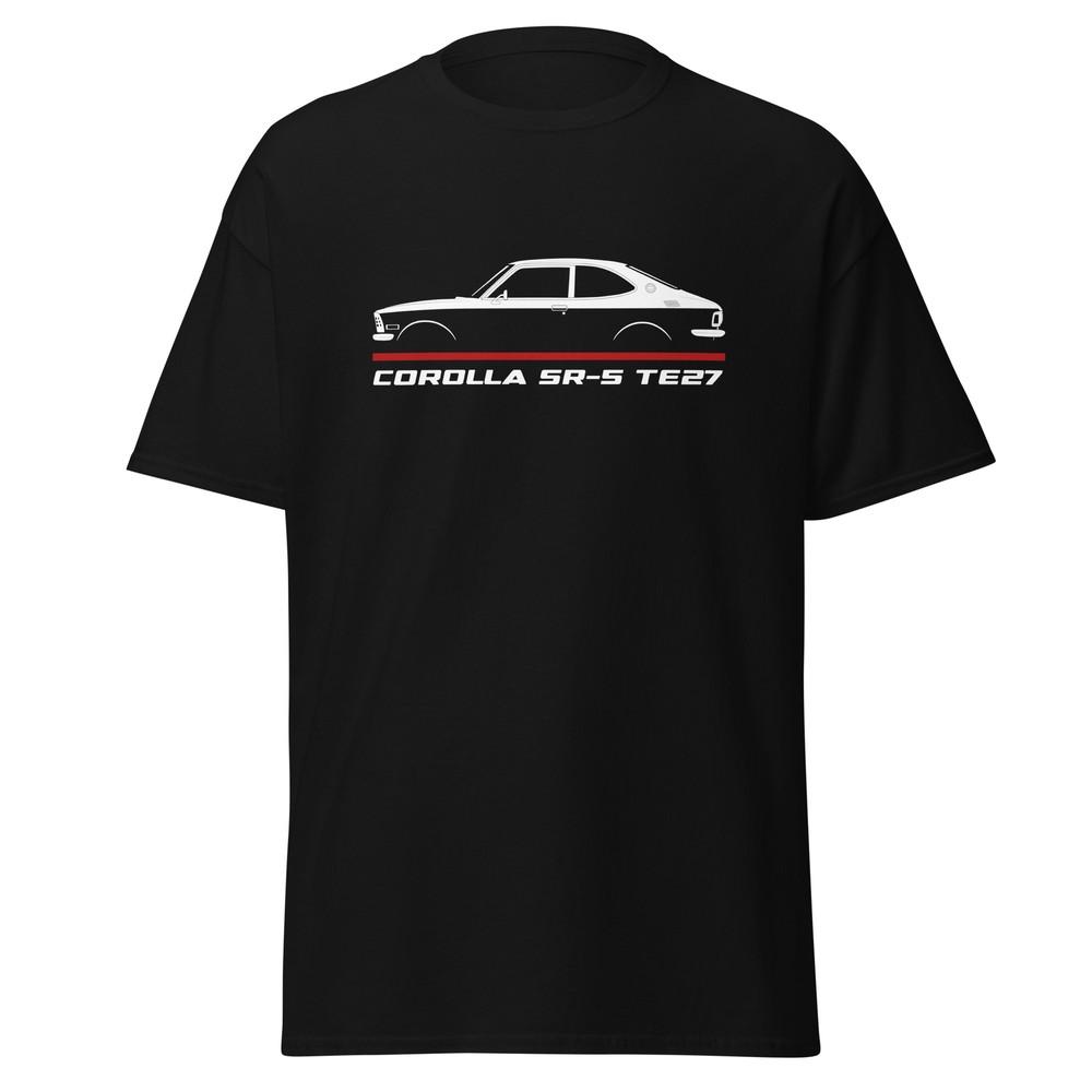 

Premium T-Shirt For Toyota Corolla SR-5 TE27 1970-1973 Fans Birthday Gift S
