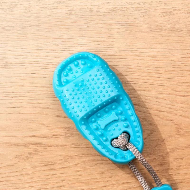 Suction Cup Slipper Dog Toy for Aggressive Chewers Indestructible Durable Chew Toys for Small Medium Large Dogs Interactive