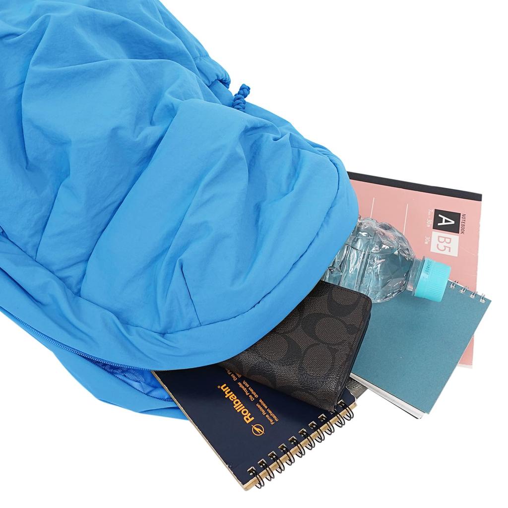 Rucksack Bonded Groß Recycelt WT-380-3811, Nylon, Leichtgewicht, Kapazität, ECOPET,