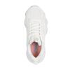 Breathable Lightweight Height Increasing Low Top Casual Shoes Women's White 117685-W