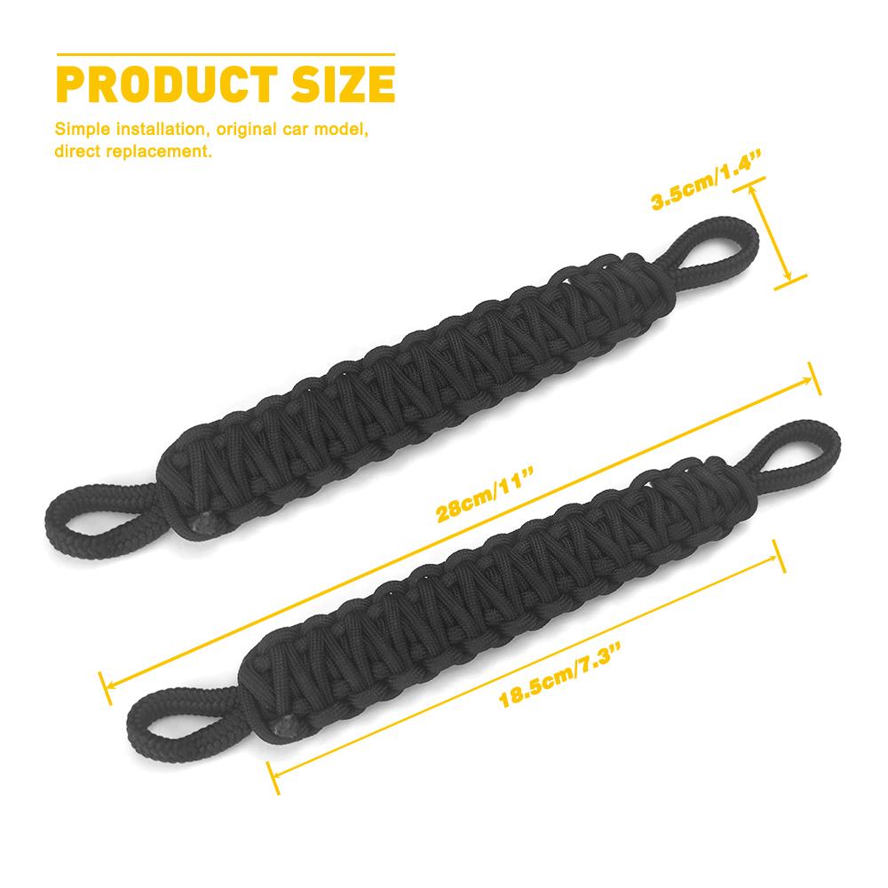 Türfangband einstellbar Begrenzer Kabelbaum Schutz Für Jeep Wrangler JL JK TJ LJ YJ CJ 1976-2021