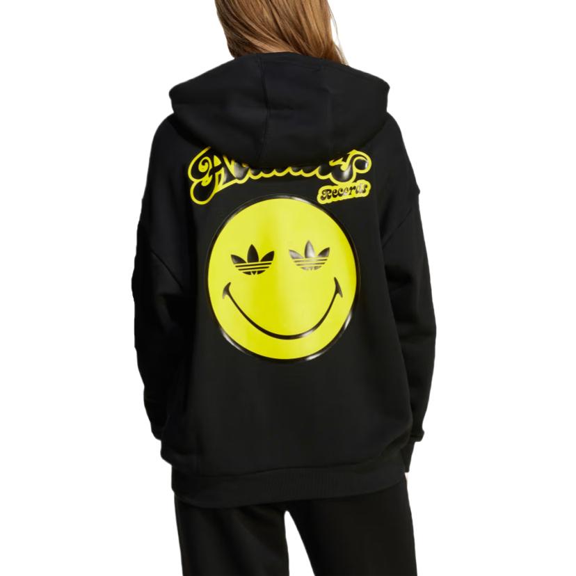 Adidas Originals Hoodie Casual Comfortable Fashion Kids Hoodies Black JD0428