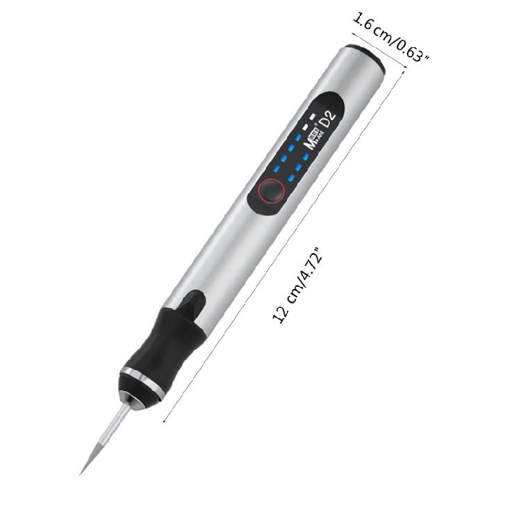 Upgraded Electric Engraving Pen Cordless Rotary Tool Kits 3 Gears Speeds