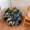 Celestial Dreams Cosmic Artistry Folding Umbrella Portable Travel Umbrella Travel Sun Umbrella