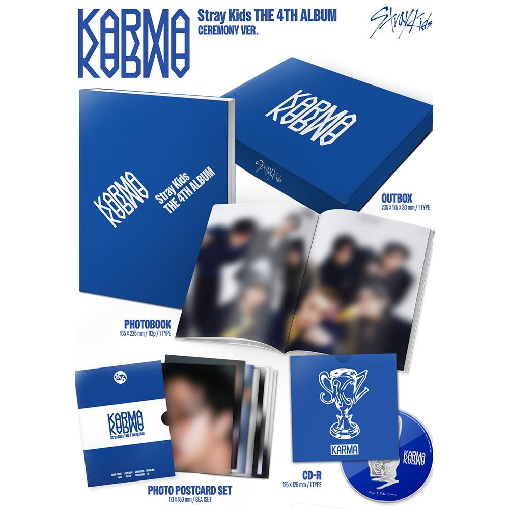 Stray Kids KARMA (VERSION standard) TIRAGE AU SORT
