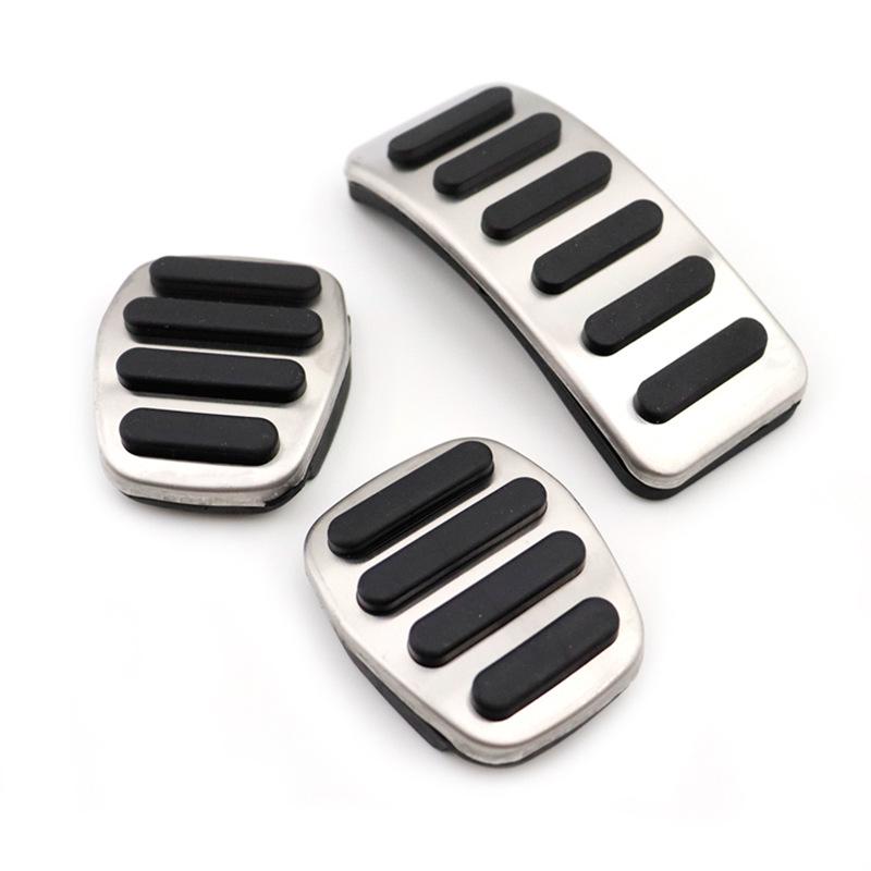 Volvo XC40 Lynk Anti-Slip Accelerator, Brake, and Rest Pedal Covers