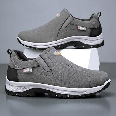 Men's Shoes 2025 Spring New Versatile Sports Shoes Single Shoes Soft Sole