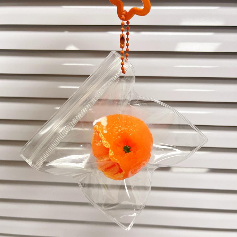 Squihy Slow Rebound Peeled Orange Cute Stress Relief Toys Cure Office Stress Reliever Vent Fidget Toys For Kids Girl Gift