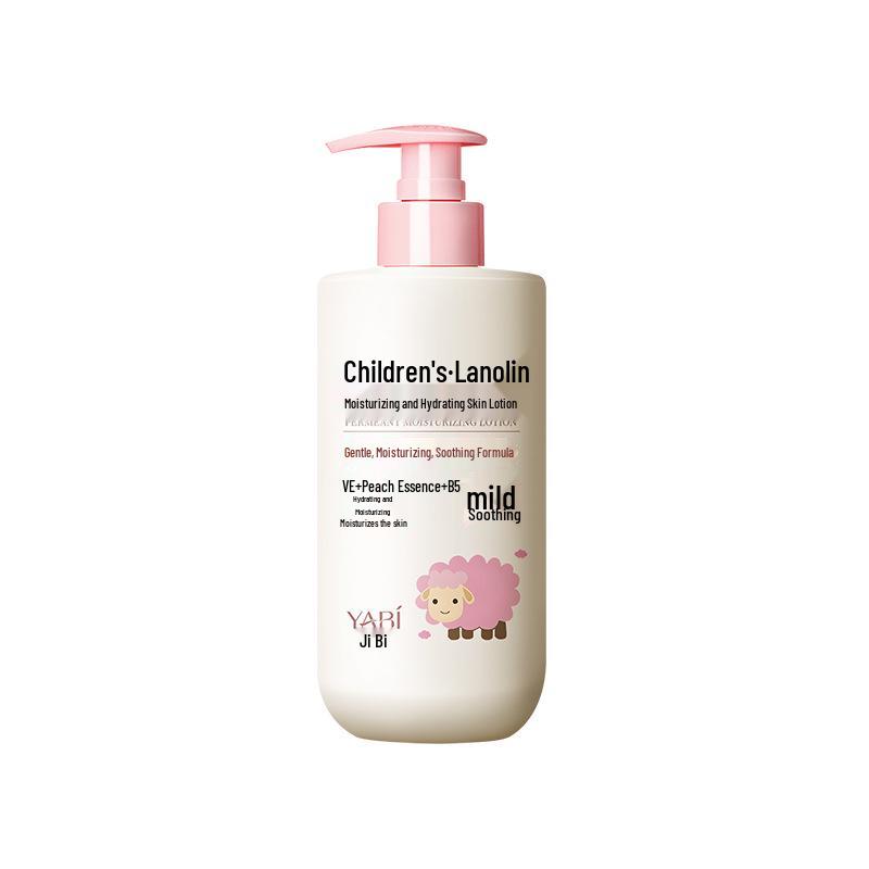 YABI Lanolin Moisturizing Body Lotion for Kids – Gentle, Skin-Friendly, Nourishing, and Hydrating for Baby Skin