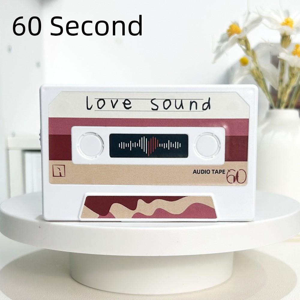60/300 Second Tape Recording Voice Card Voice Confession Card  Party Invitation