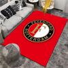 Feyenoord Logo Teppich geeignet als rutschfeste Matte für das Wohnzimmer oder Schlafzimmer Sofa