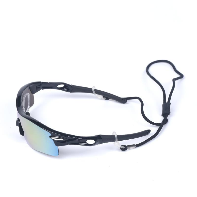 Polarized riding glasses 5-piece set Mountain bike off-road goggles Sports sunglasses Protective goggles