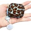 European and American wind semi-transparent blue brown leopard print for Apple AirPods 1 earphone case AirPods pro1 protective case