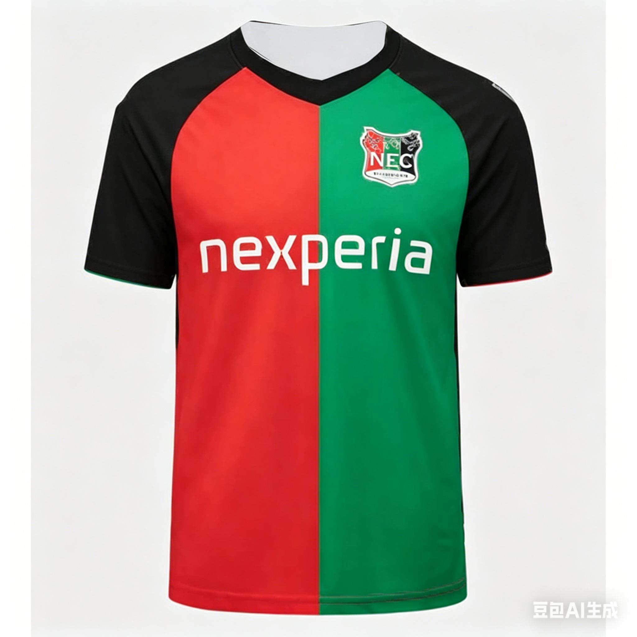 MDHAO xin nan zhuang  3D txu 2026 Nieuwe Collectie NEC Nijmegen 2026 Shirt Voetbal 3D Geprint Heren T-shirt KIND Sport Fan Voetbalshirt Fietsshirt Moto 6XL