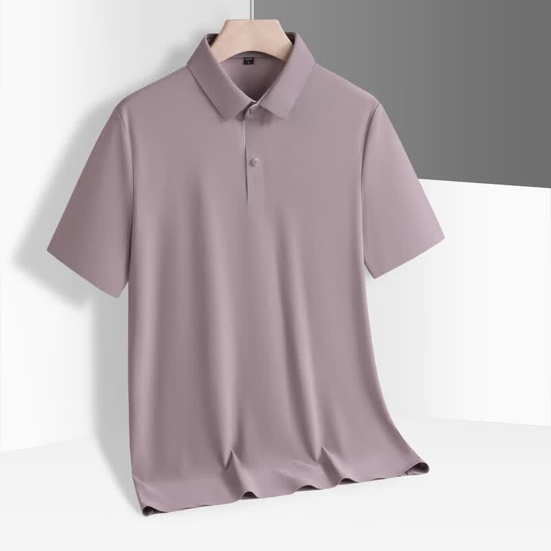 YUZHAOLIN Men's Short Sleeve Polo Shirt