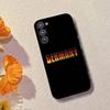 Soccer Support G-Germany Phone Case For Samsung Galaxy A73,A72,A71,A70,A53,A52,A51,Others Soft Black Cover