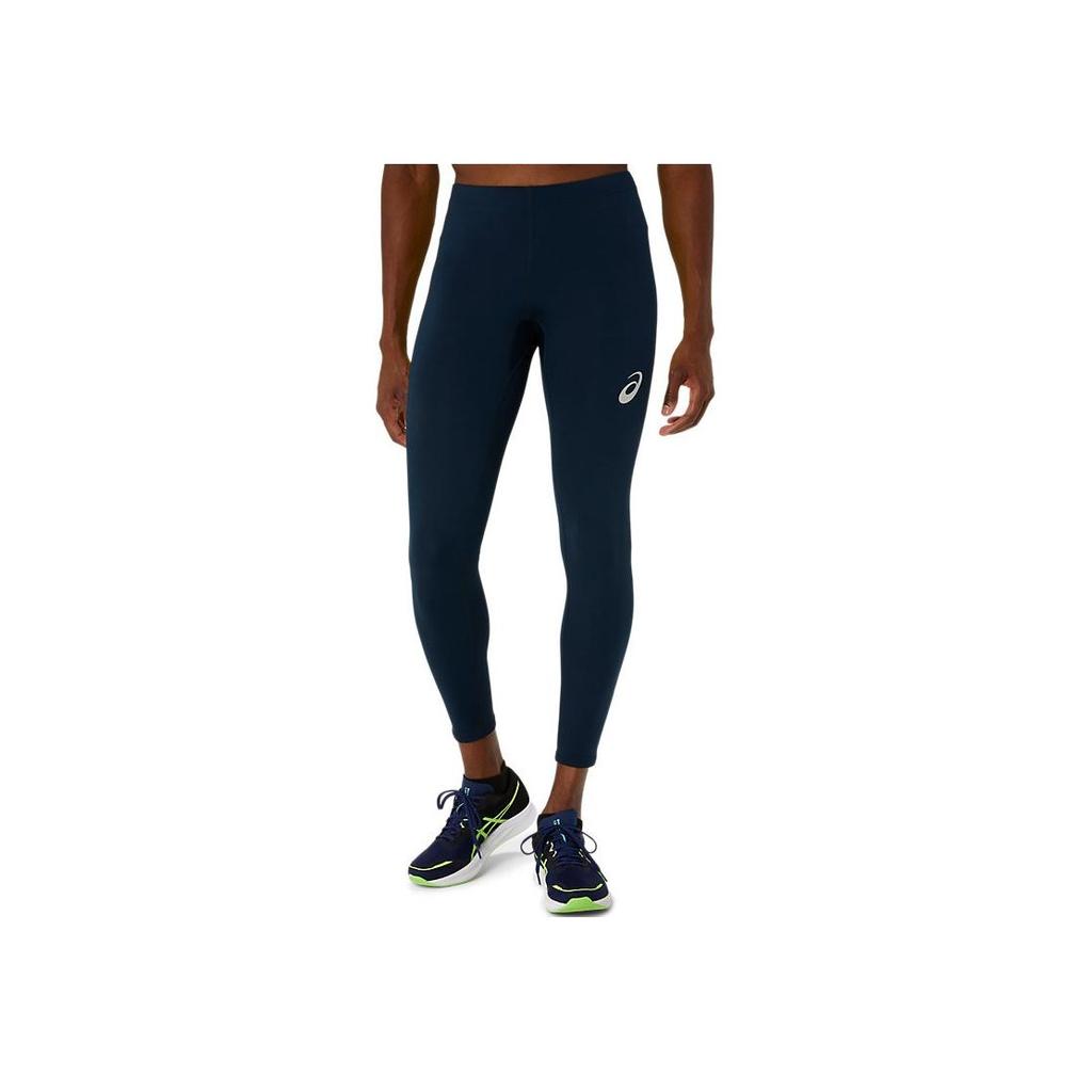 Asics Comfortable Soft Breathable Logo Slim Fit Sports Long Pants Men bottoms French-Blue 2091A681-411