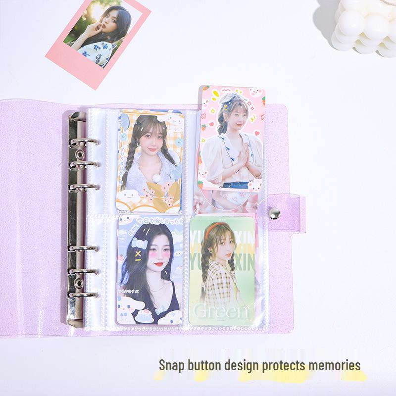 3-inch, 5-inch, and 7-inch Photo Album for Family Memorials, Polaroid Storage, Graduation Souvenirs