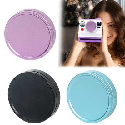Camera Lens Cap for Polaroid NOW/NOW+ 2nd/3nd Dustproof Scratch-Resistant Aluminum Alloy Instant Camera Lens Protective Cover