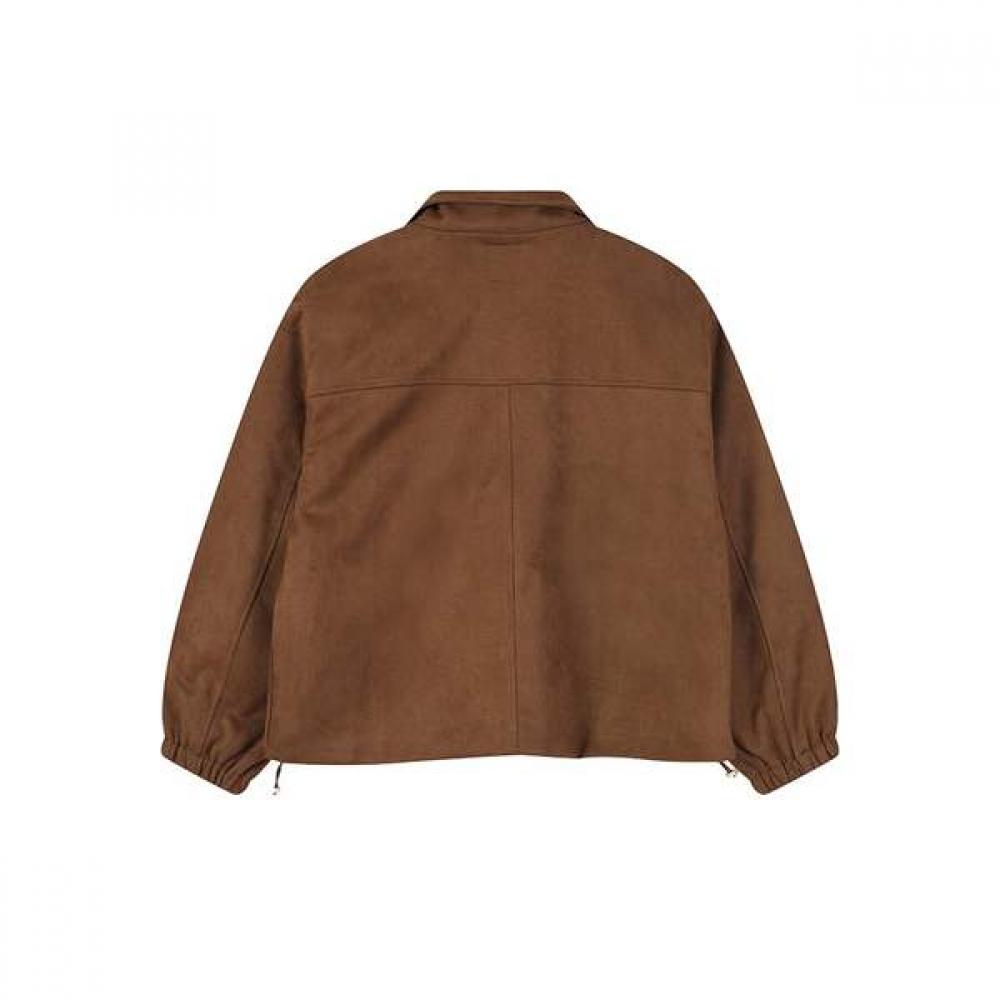 Lap Suede Collar Jumper As1wz241