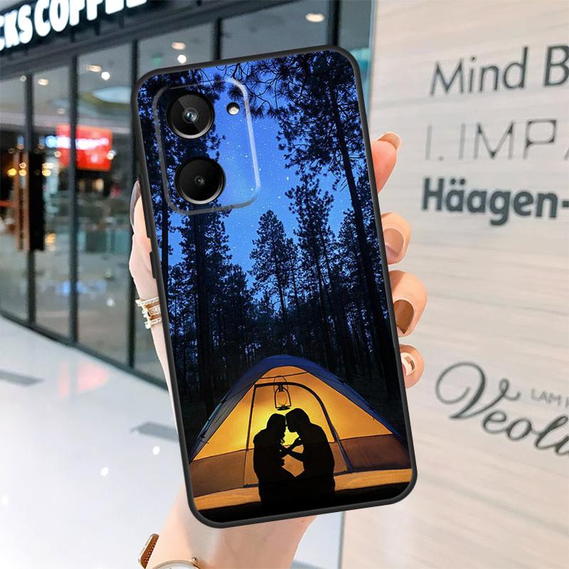 Camping Nature Case For Realme 15 Pro 12 11 13 14 Pro Plus GT6 GT7 C55 C51 C53 C25 C63 C61 C65 C67 C71 C75