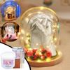 Keepsake Hands Casting Kit Large | DIY Plaster Statue Molding Kit Hand Holding