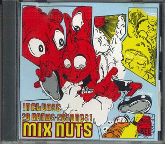 

CD VARIOUS - MIX NUTS DEF0001 Def Oriental 1998 Japan Obi Rock Used