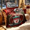 Custom Name Personalized LFC Print Blanket, Home Decor, Bedroom, Sofa, Camping, Couch, Gifts for Birthday Christmas