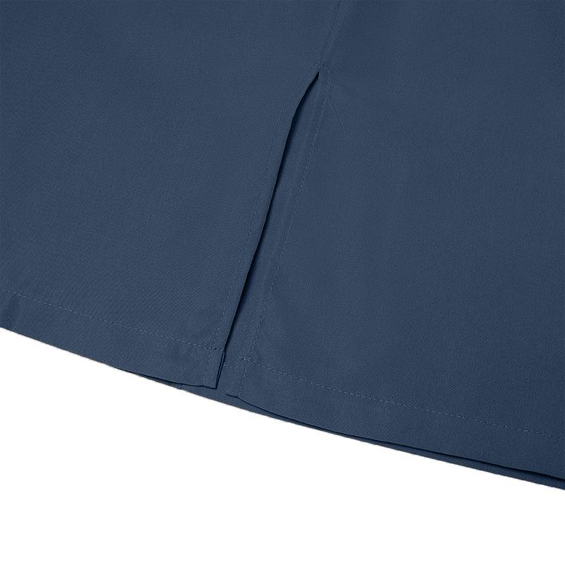 ZANZEA Womens Casual Square Collar Pocket Slit Sleeveless One-Piece Dresses