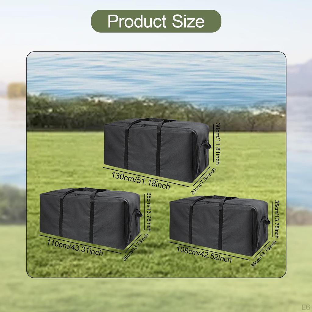 Barbecue Tool Storage Bag, Grill Accessory Waterproof Container, Portable for Beach And Outdoor