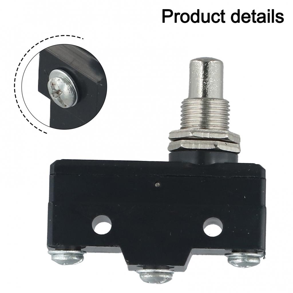 Hochtemperaturfester Z15GQB Drucktaster-Stößel Momentaner Endschalter